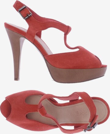 ESPRIT Sandals & High-Heeled Sandals in 37 in Red: front