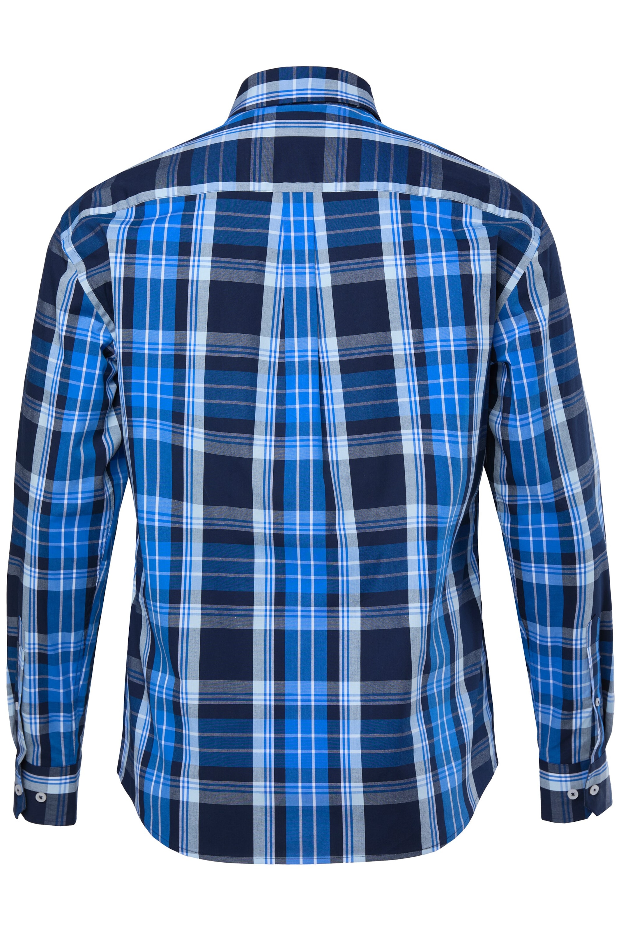 JP1880 Regular fit Button Up Shirt in Blue