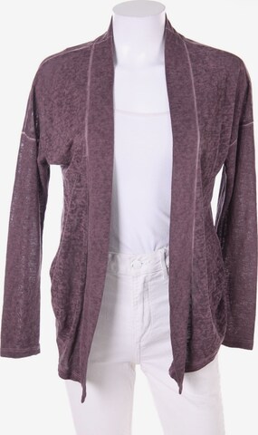 TAIFUN Sweater & Cardigan in M in Purple: front