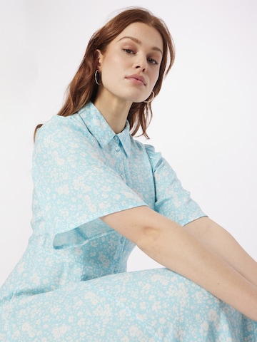 Y.A.S Shirt Dress 'Telli' in Blue