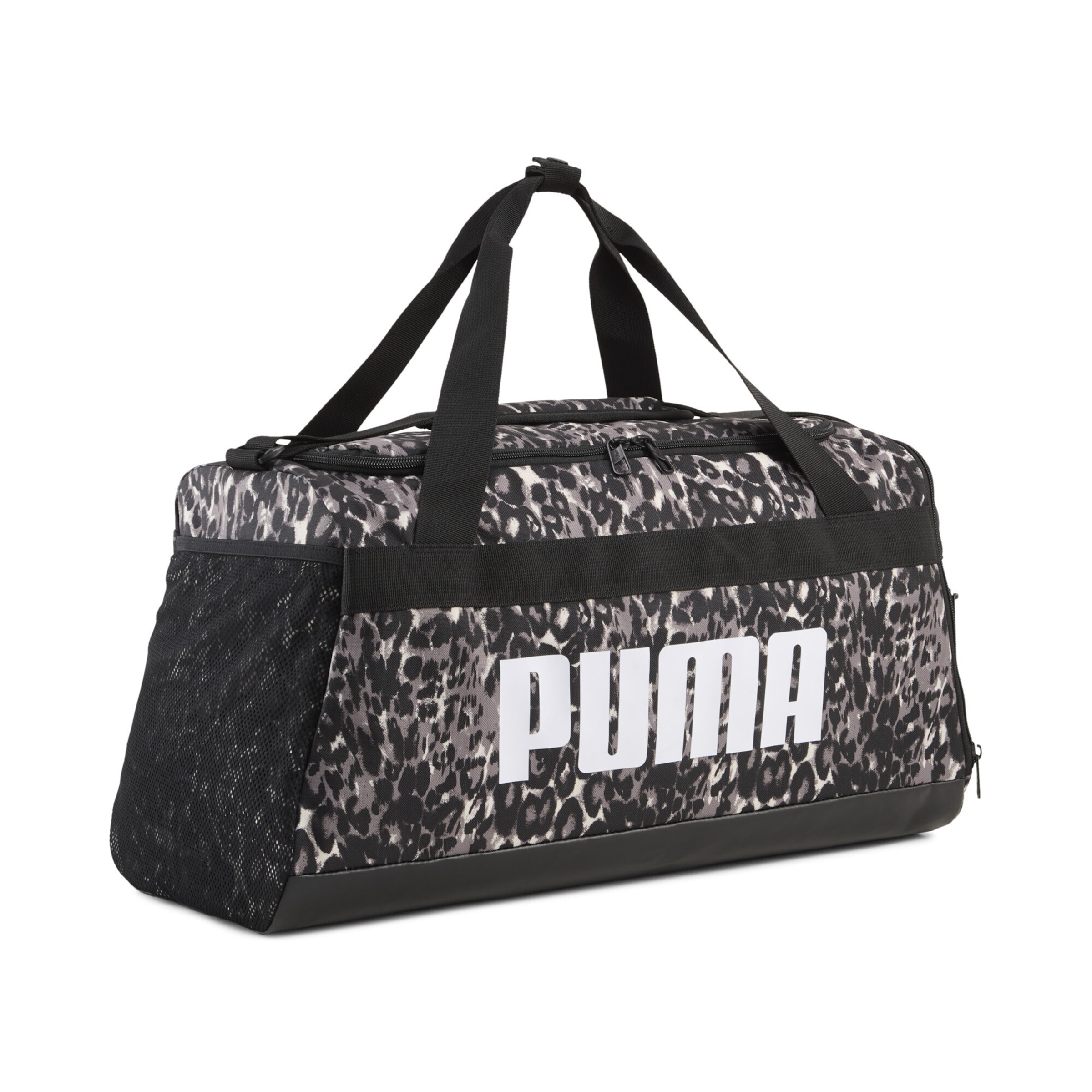 PUMA Sporttasche 'Challenger' in Grau: Vorderseite