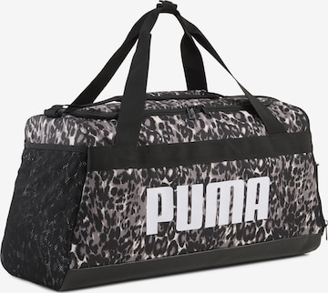 PUMA Sporttasche 'Challenger' in Grau: Vorderseite