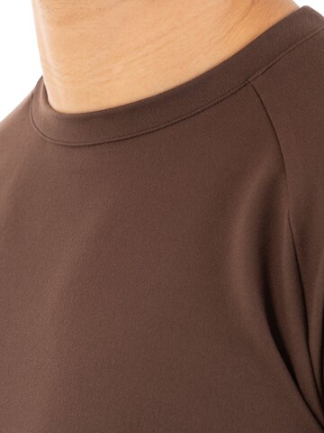 T-Shirt 'Delian' Smilodox en marron