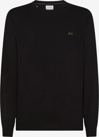 Pull-over 'K45101' SUN68 en noir : devant