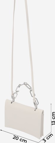 AllSaints Clutch 'YUA' in White