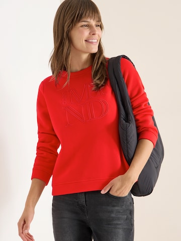 CECILSweater majica - narančasta boja: prednji dio