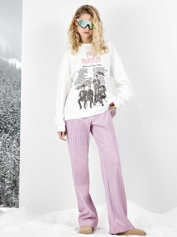 Gisela - Pijama 'The Beatles' en rosa