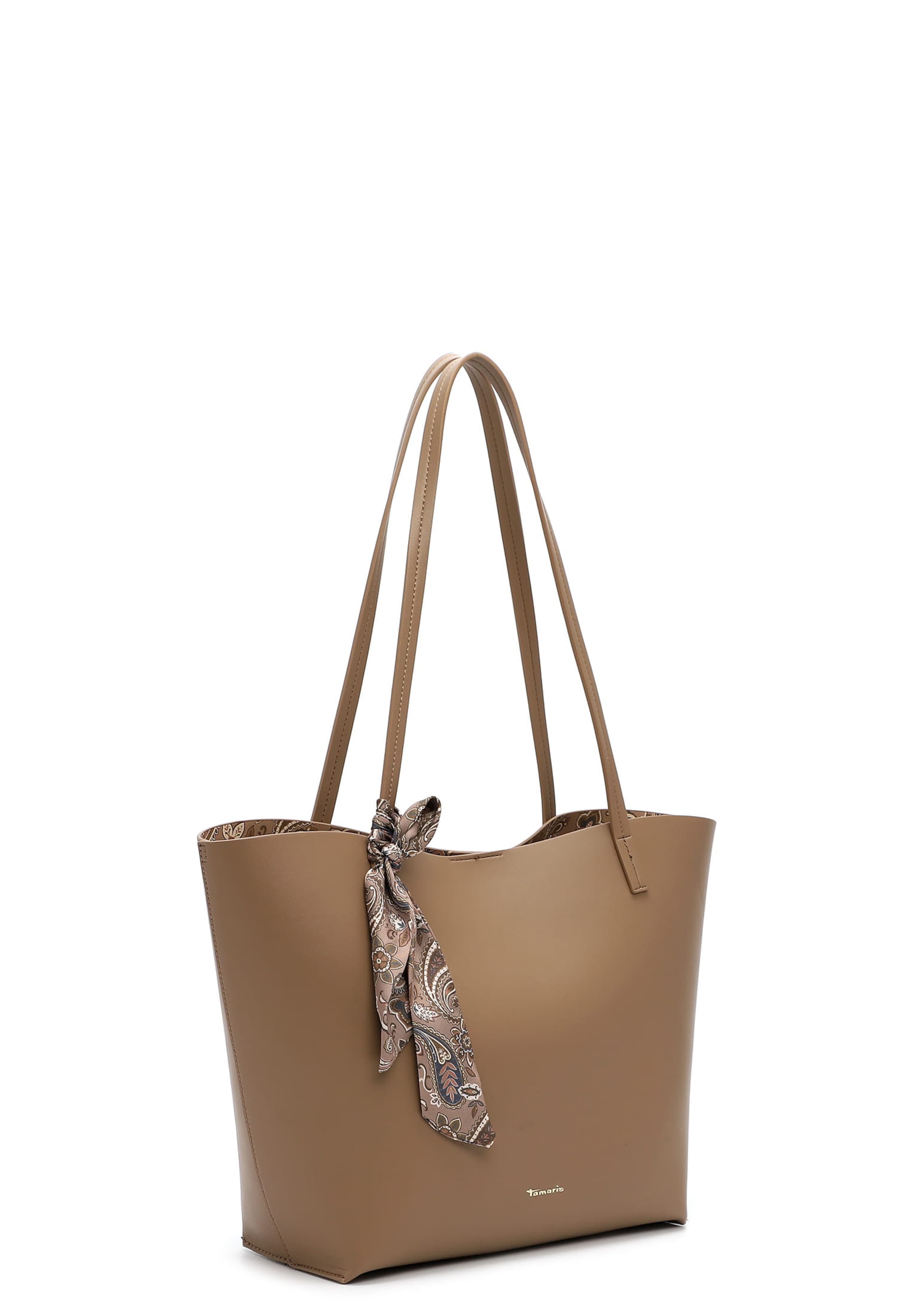 Cabas 'Margarethe' Tamaris en gris