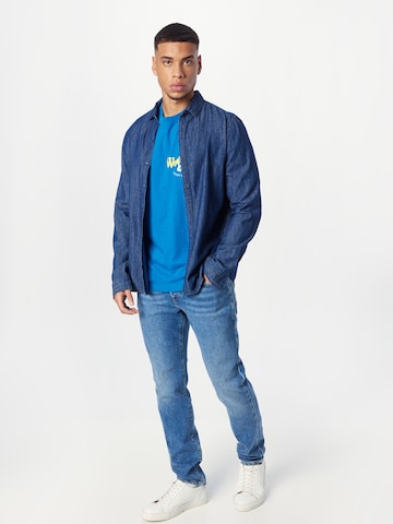 SCOTCH & SODA Shirt in Blue