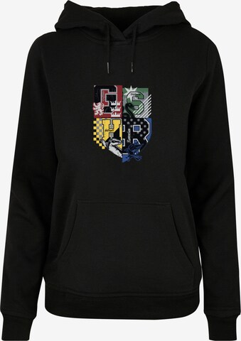 ABSOLUTE CULT Sweatshirt 'Harry Potter - Varsity Hogwarts' in Schwarz: predná strana