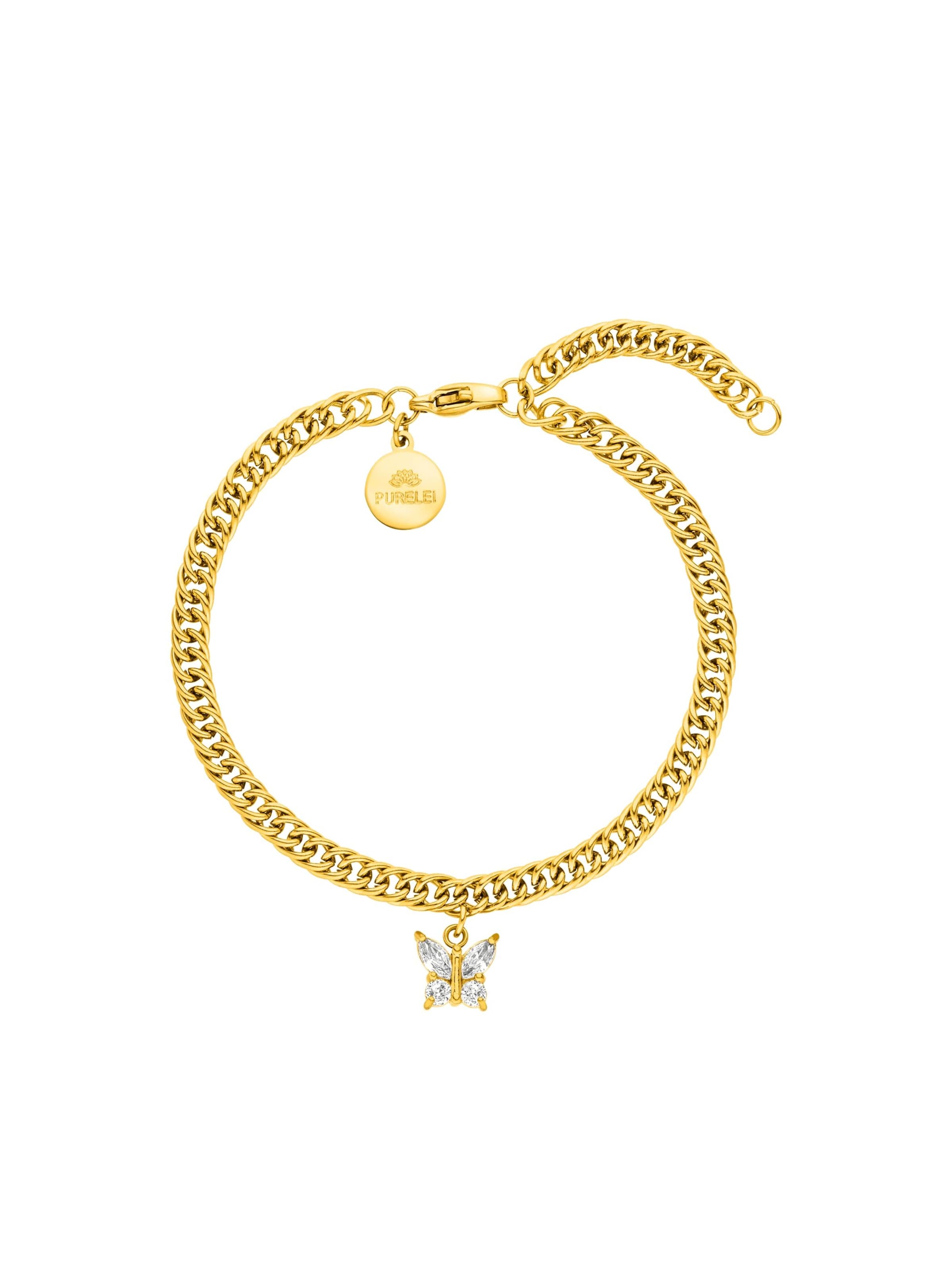 Bracelet PURELEI en or : devant