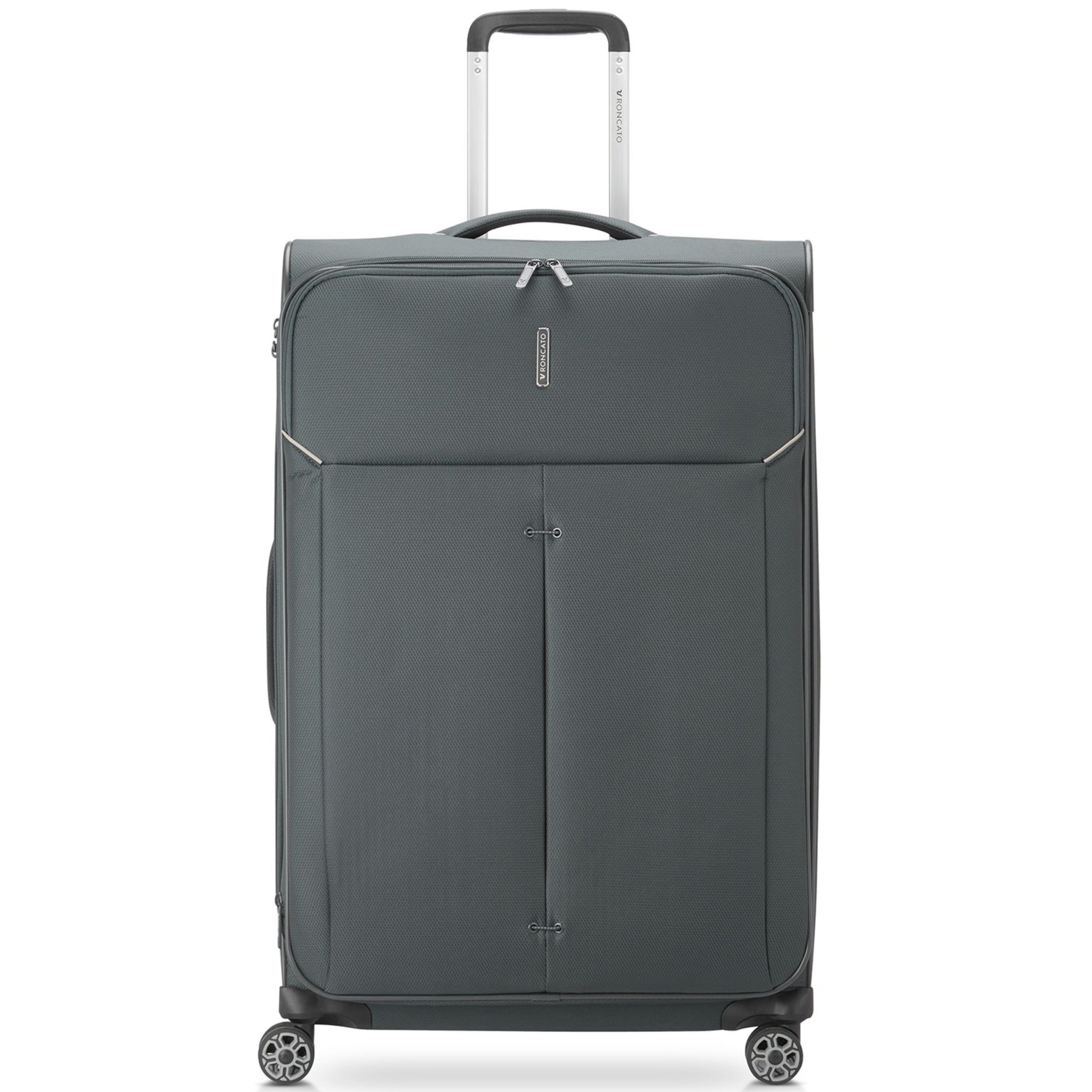 Roncato Trolley in Grau: Vorderseite