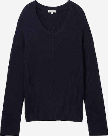 TOM TAILOR Pullover in Blau: Vorderseite
