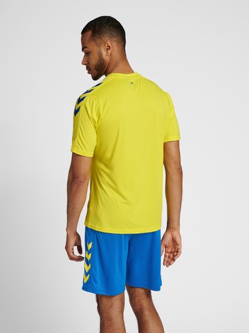 T-Shirt fonctionnel 'Core XK' Hummel en jaune