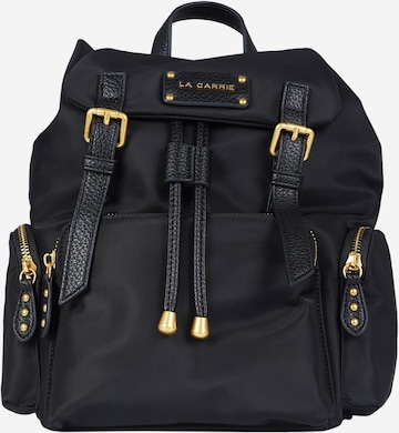 La Carrie - Mochila em preto: frente