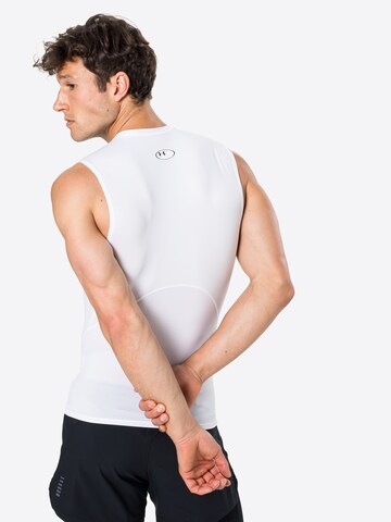 UNDER ARMOUR Regularny krój Koszulka funkcyjna w kolorze biały