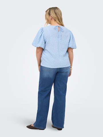 Chemisier 'CAREleni' ONLY Carmakoma en bleu