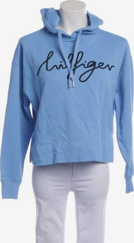 TOMMY HILFIGER Sweatshirt & Zip-Up Hoodie in XS in Blue: front