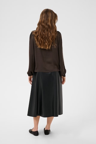 Cream Blouse 'Beliv' in Bruin