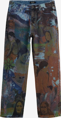 Desigualregular Traperice - plava boja: prednji dio