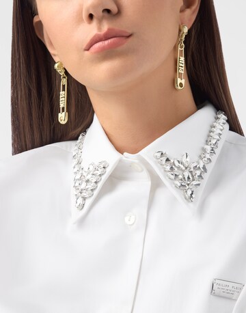 Philipp Plein Jewellery Oorbellen in Goud
