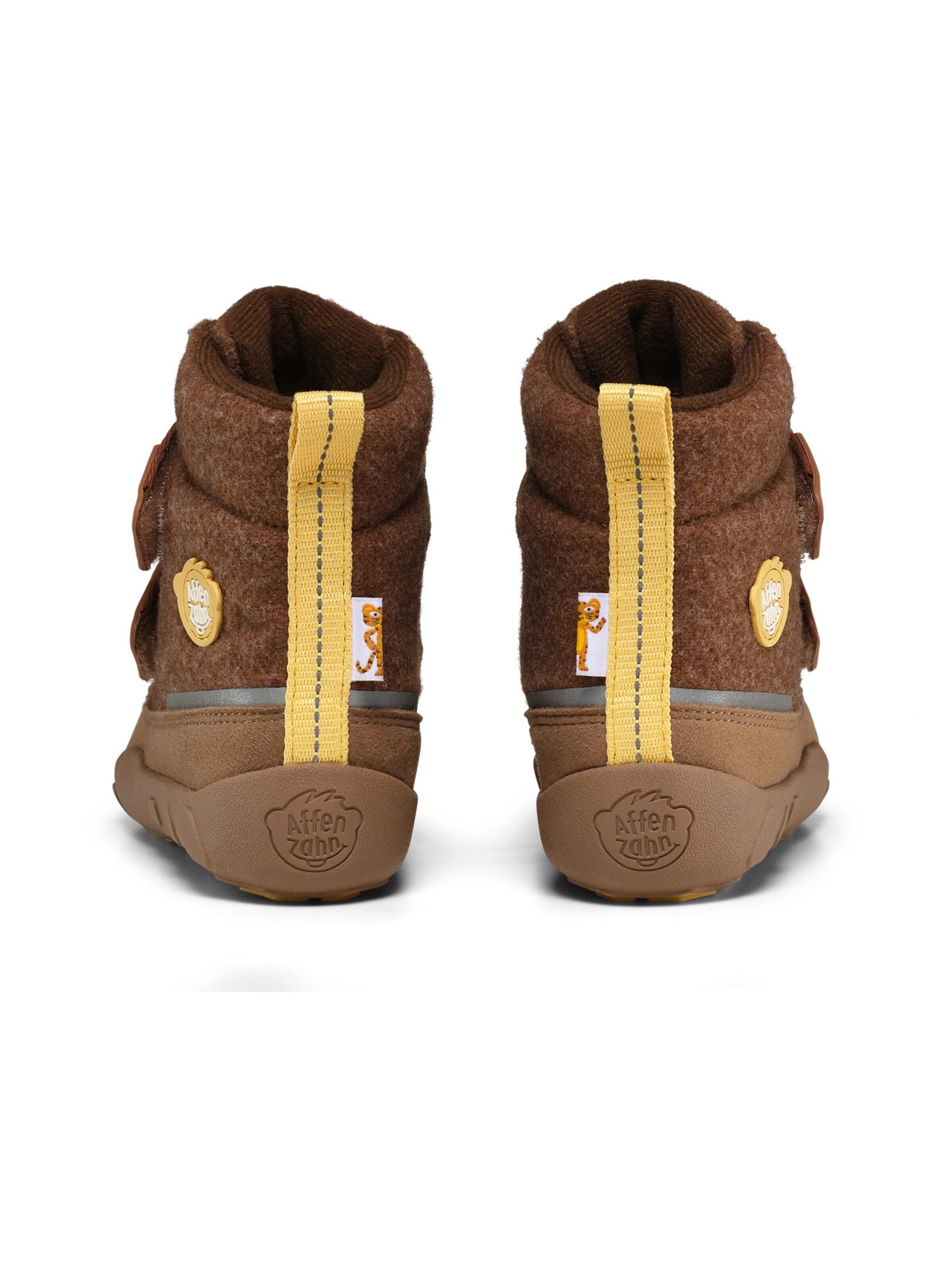 Affenzahn Stiefel 'Winterstiefel Wolle Comfy'‌‌‌‌‌‌‌ in Braun