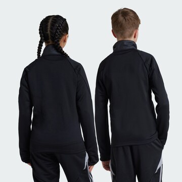 ADIDAS PERFORMANCE Sportsweatshirt 'Tiro 24' in Schwarz