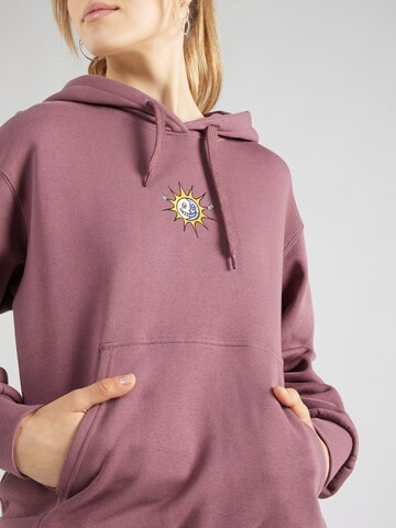 Iriedaily Sweatshirt 'Ying Sun' in Purple