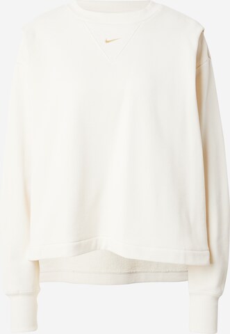 Nike Sportswear Bluzka sportowa w kolorze biały: przód