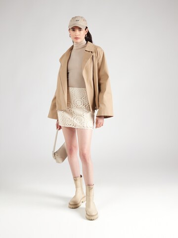 Gonna 'Julie' di ABOUT YOU in beige