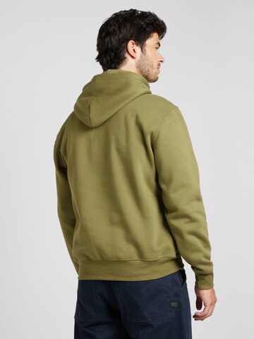 Sweat-shirt Carhartt WIP en vert