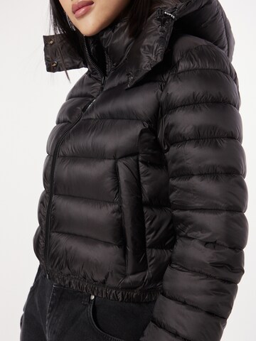 Superdry Jacke in Schwarz