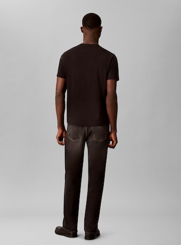 T-Shirt Calvin Klein en noir