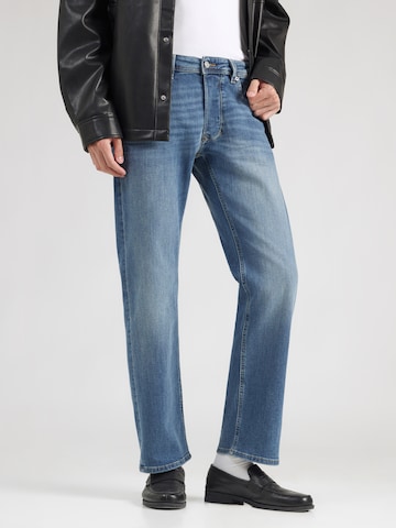 DIESEL regular Τζιν '1985 LARKEE' σε μπλε: μπροστά