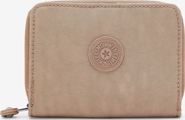 KIPLING - Cartera 'Money Love' en marrón: frente