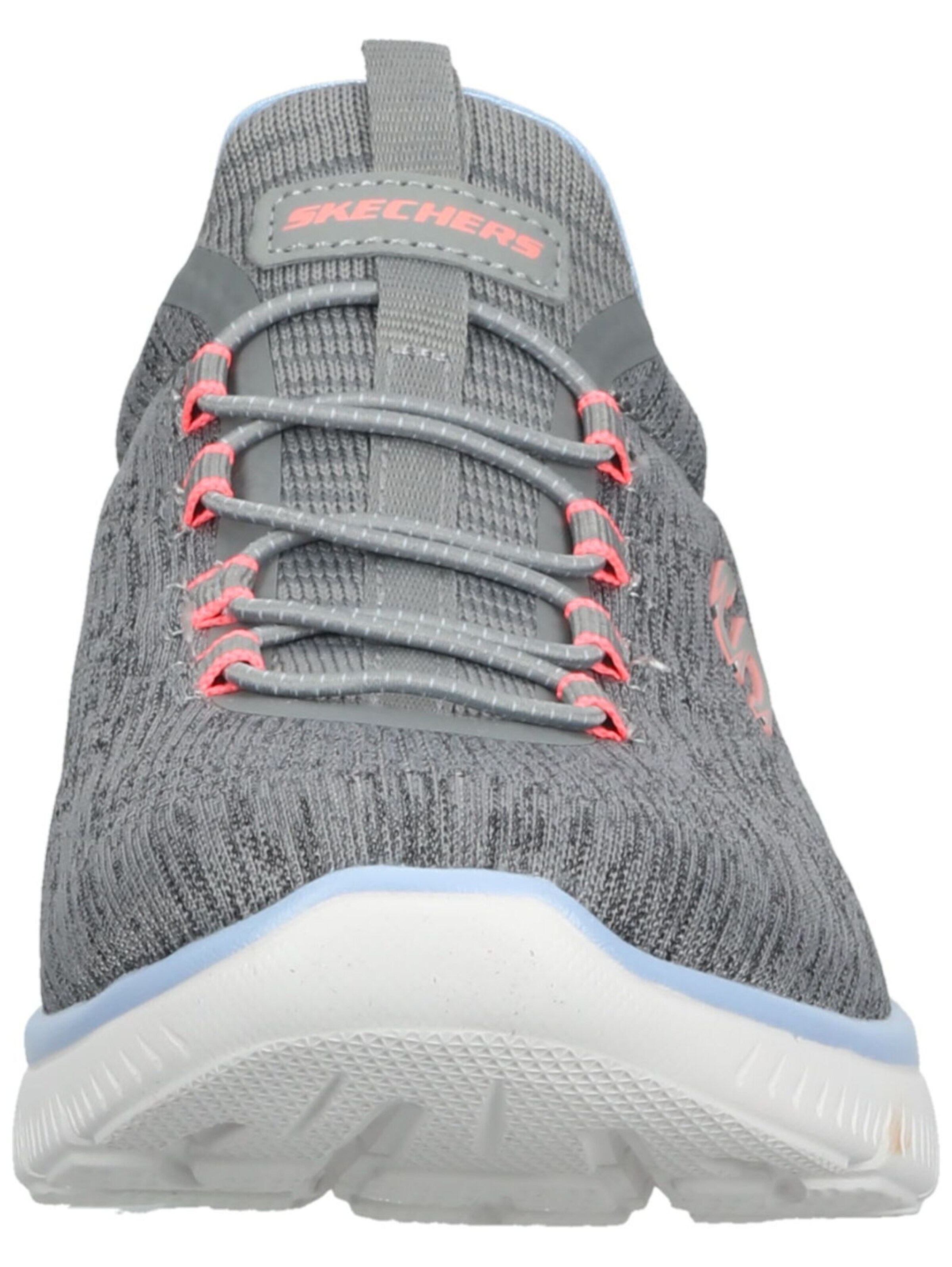 SKECHERS Nizke superge | siva barva