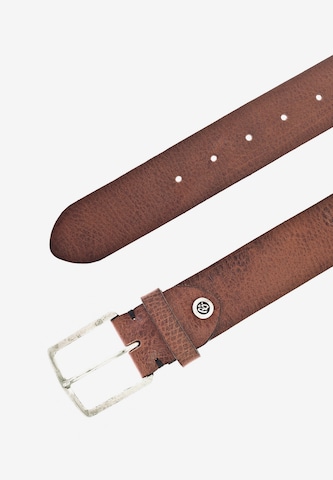 b.belt Handmade in Germany Gürtel 'Zac' in Braun