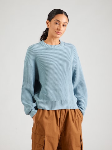 mazine Pullover i blå: forside
