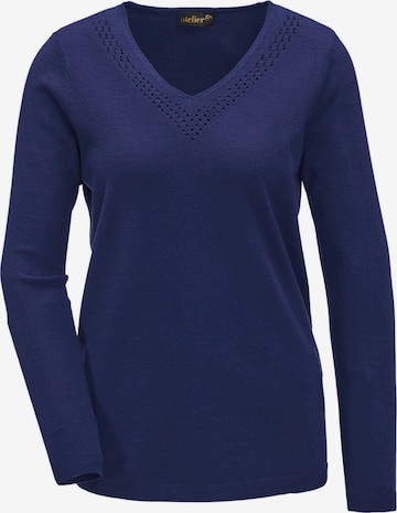 Pull-over Goldner en bleu : devant