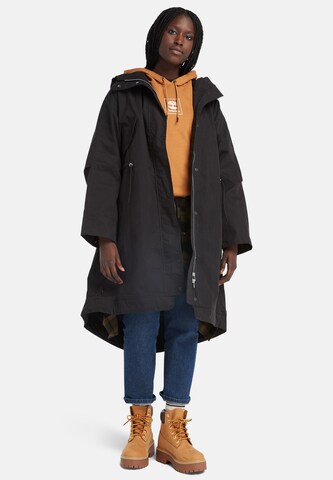 Parka de primăvară-toamnă de la TIMBERLAND pe negru