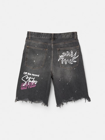 Baggy Jean Pull&Bear en noir