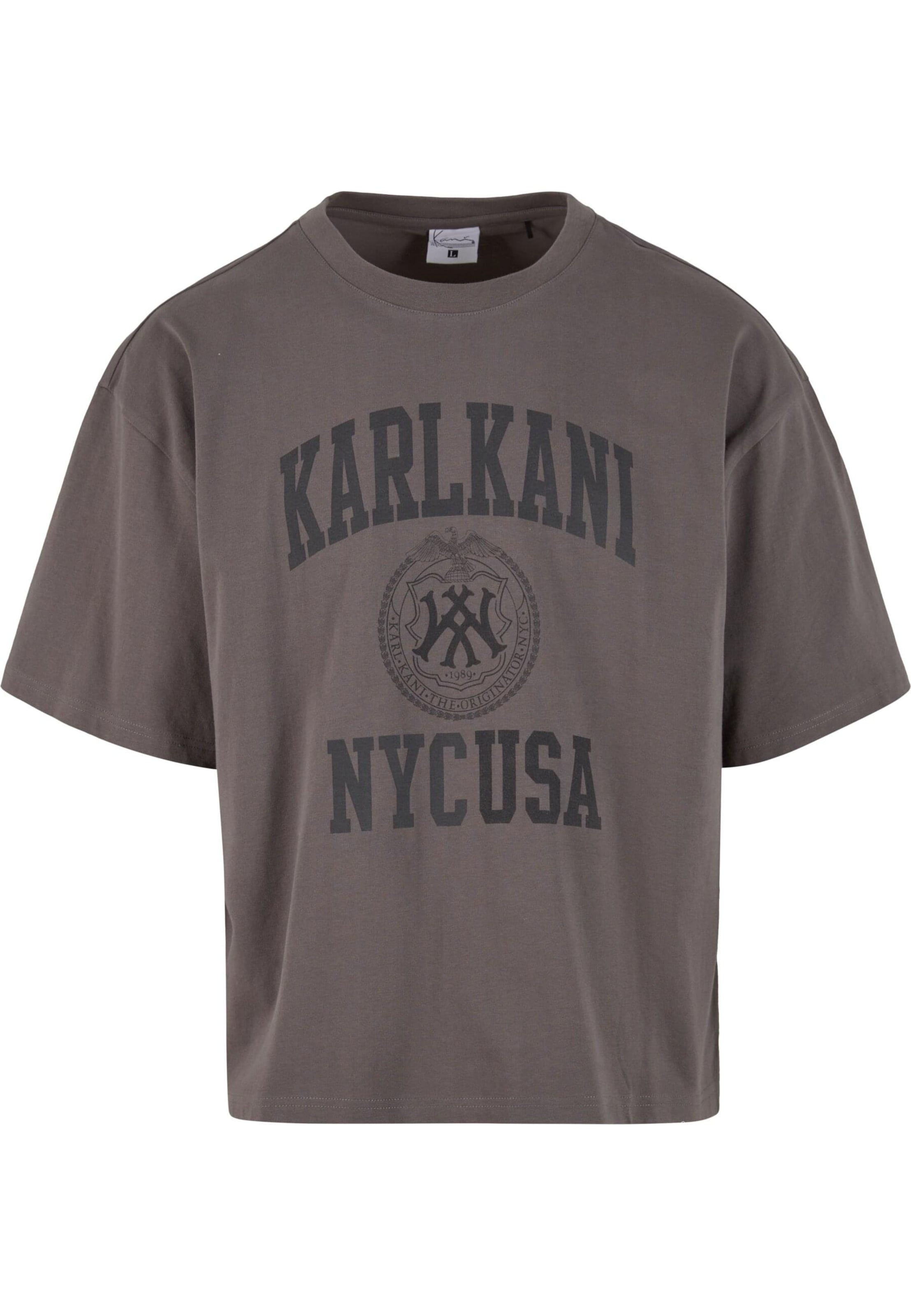 Karl Kani - Camiseta en gris: frente