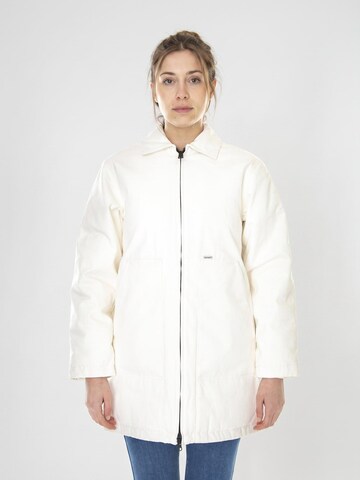 Giacca di mezza stagione 'W' Brooke Coat Wax' di Carhartt WIP in bianco