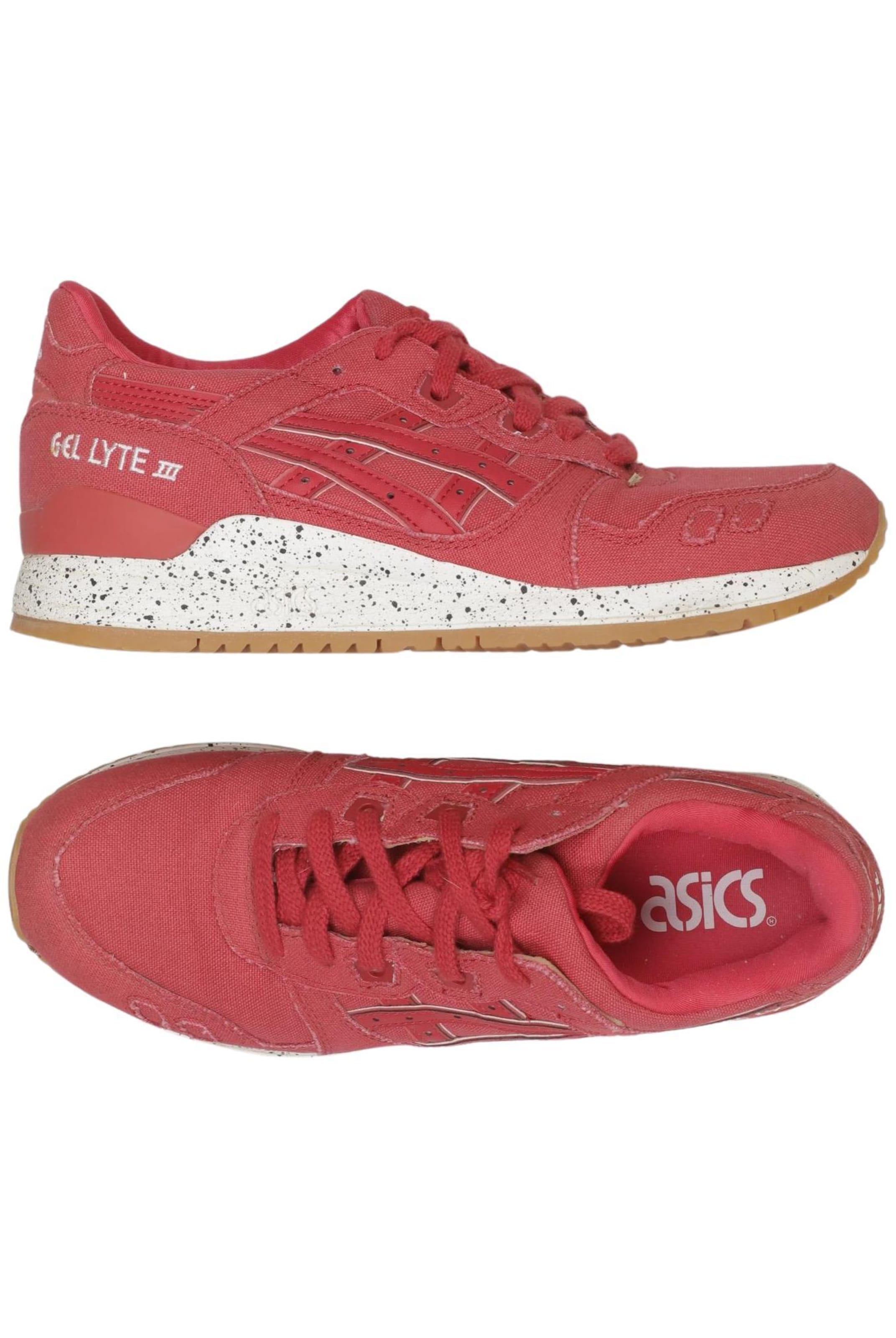 ASICS Sneaker 39 in Rot: Vorderseite