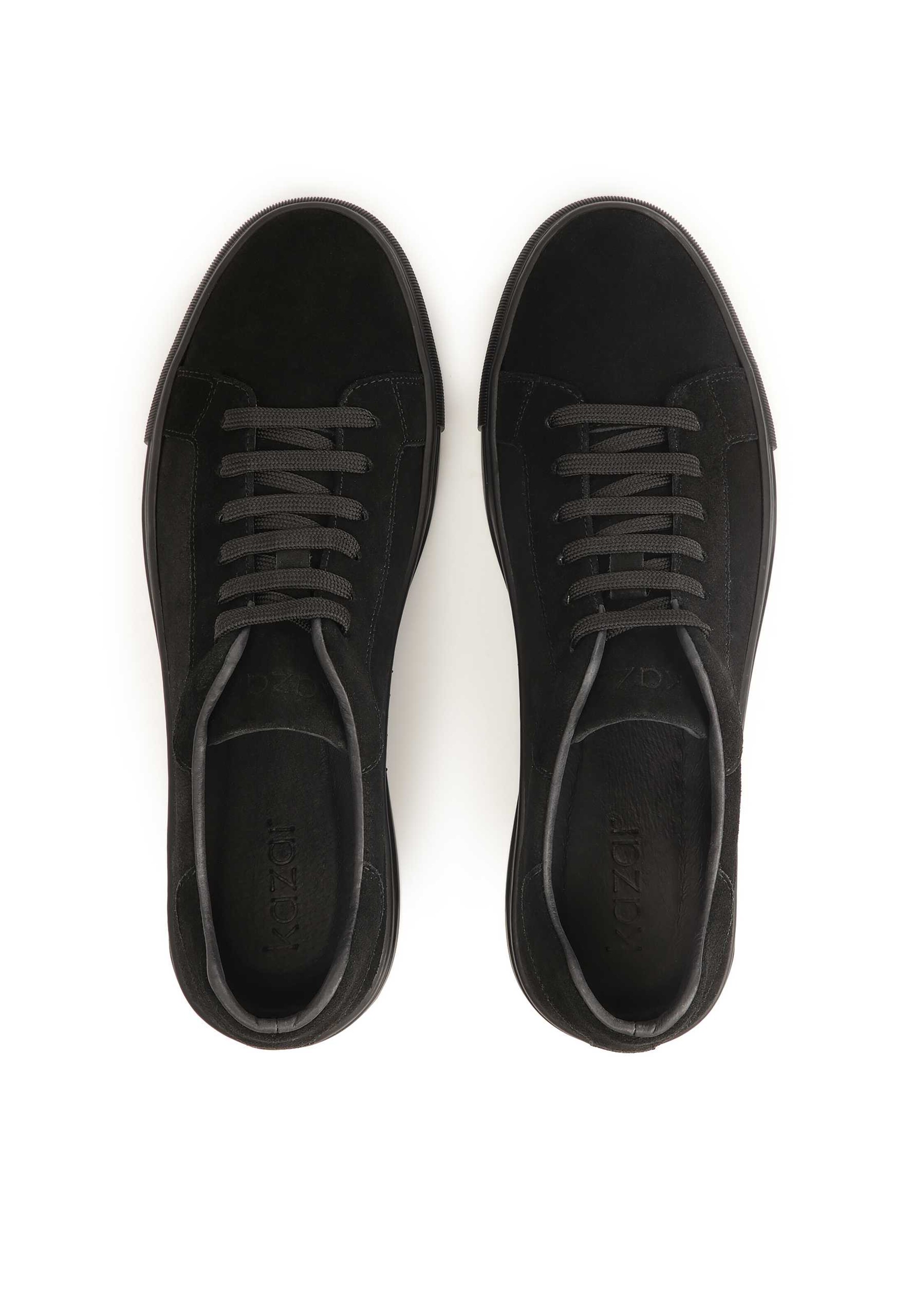 Baskets basses Kazar en noir