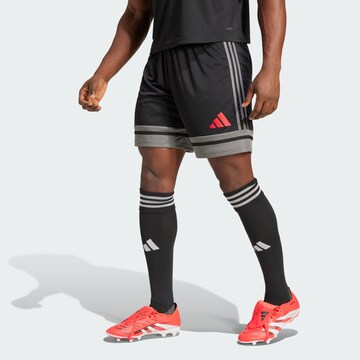 regular Pantaloni sportivi 'Squadra 25' di ADIDAS PERFORMANCE in blu: frontale