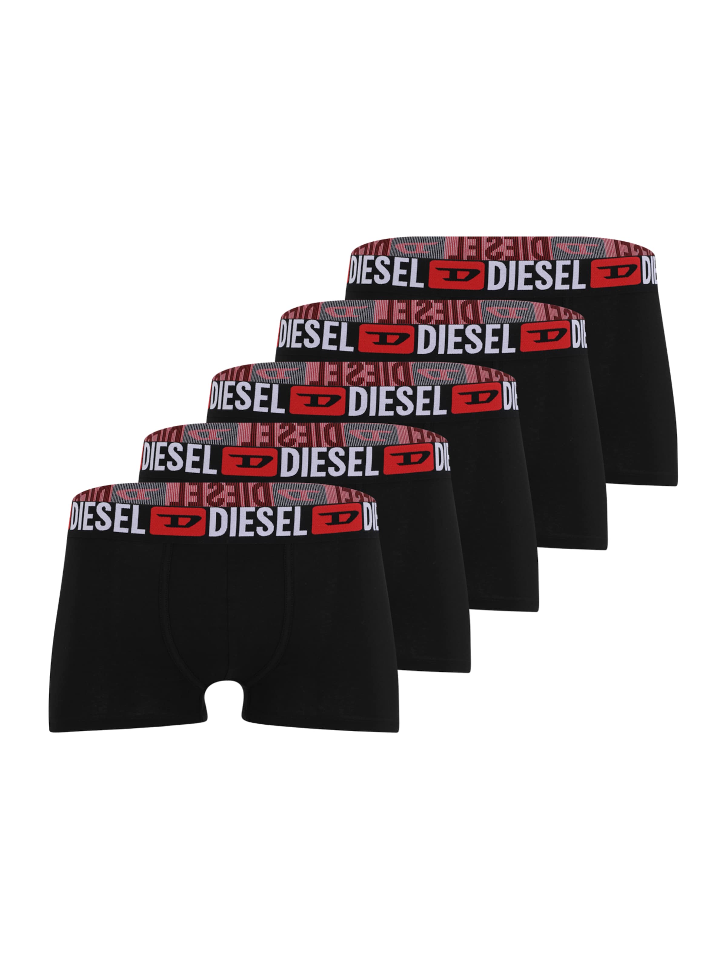 DIESEL Boxer shorts 'Damien' in Black: front