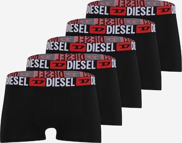 DIESEL Boxer shorts 'Damien' in Black: front