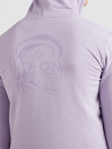 O'NEILL Bluza rozpinana w kolorze fioletowy