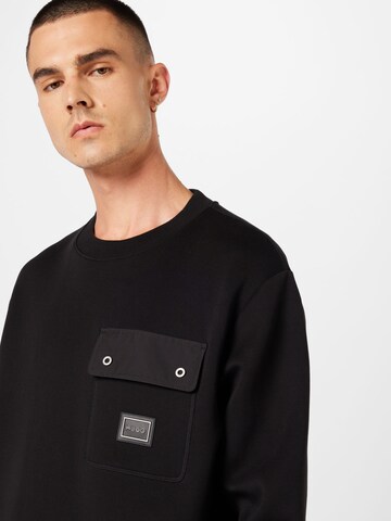 Sweat-shirt 'Dhaluli' HUGO en noir